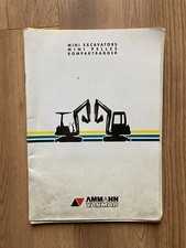 Yanmar mini digger excavator