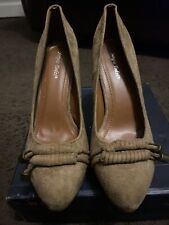 sergio todzi shoes, Taupe , High Heel , Platform , Side Tassel , Court Shoes 6