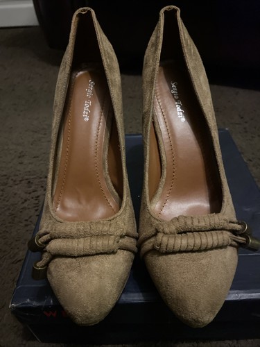 Sergio todzi shoes taupe - todzi,