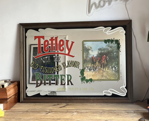 Vintage 70s tetley - vintage, brewery