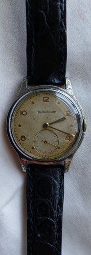 Jeager lecoultre 1940s watch - jeager,