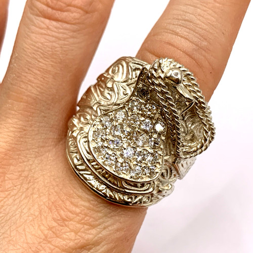 925 sterling silver iced - sterling, cz