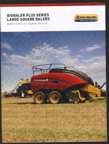New holland bigbaler plus - new,
