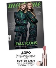 Madame Figaro Greece October 2025 With YSL Butter Balm