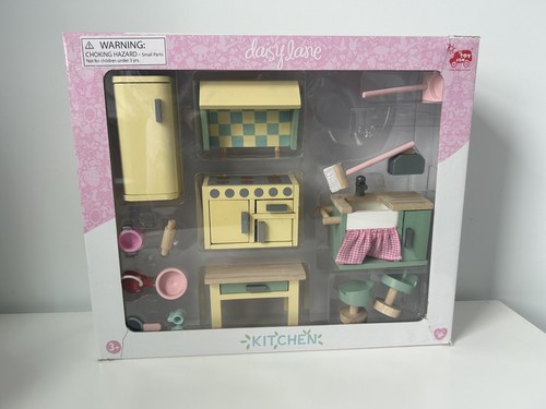 Toy van daisylane wooden - le,