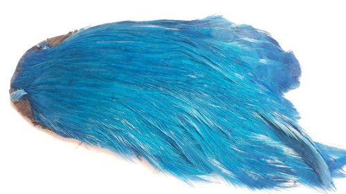 Dyed teal indian - teal,