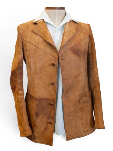 1970s men handmade suede - men’s,