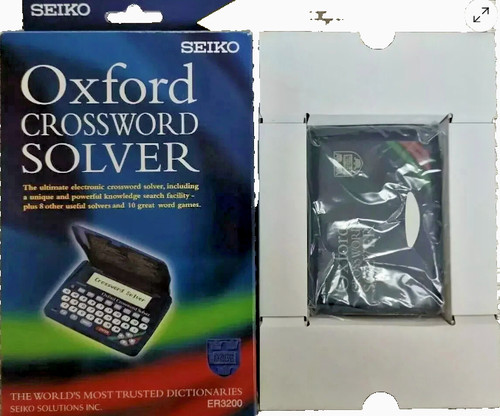 Seiko 3200 oxford crossword - oxford,