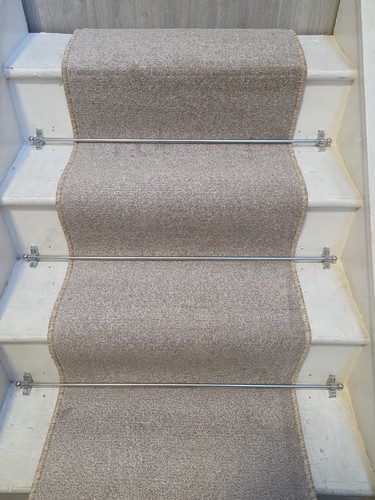 Stair carpet runner long - 7.5m,