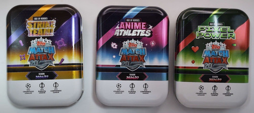 Topps match attax 2026 - match, 2026/27