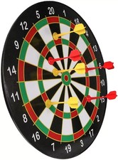 41CM Magnetic Dart Board Kid's Toy Play Room Free Darts Magnet Game Novelty Gift