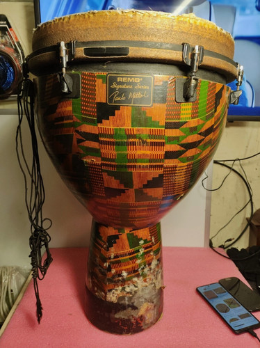 Remo djembe drum paulo - remo,