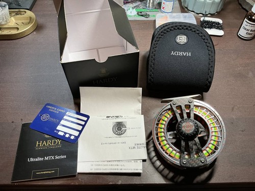 Hardy ultralite mtx carbon - ultralite,