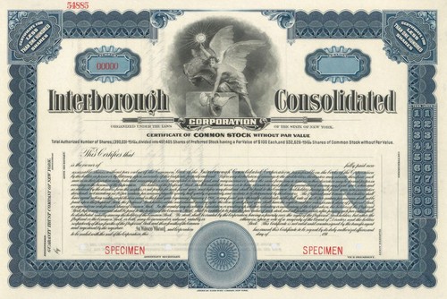 Interborough consolidated - interborough,