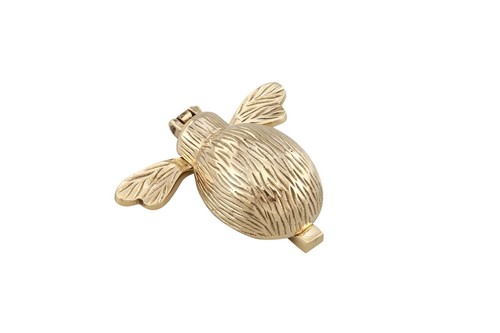 Solid brass bumble - solid,