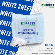 10kg White Cotton Sheet