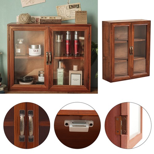 Vintage storage cabinet - cabinet, wall