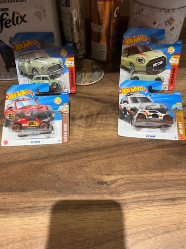Hot wheels mini brand - hot, new