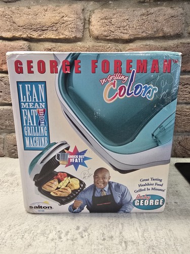 George foreman lean mean - lean, fat