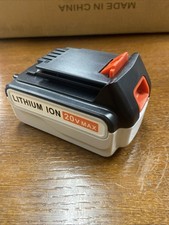 2x 20V Max 5Ah Batteries for