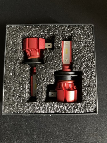 Led headlight bulbs - led, 6000k