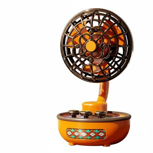 Vintage design table fan - design,