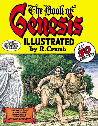 Robert crumbs book genesis - crumbs, of