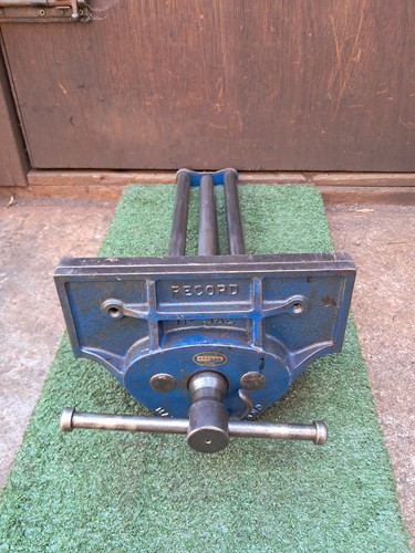Vintage record vice 53e - vintage,