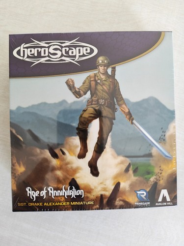 Heroscape promo sgt - heroscape, sgt.