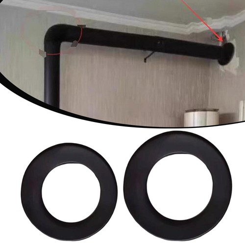 Stove pipe trim - stove,