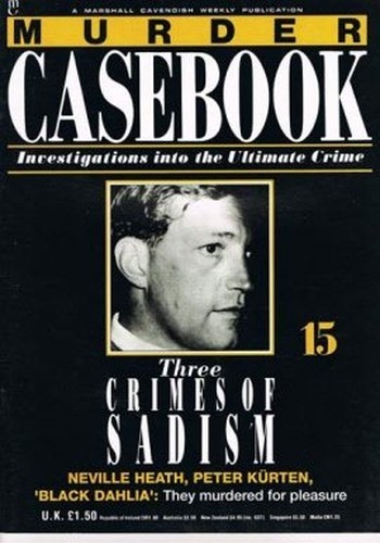 Murder casebook the crimes - the,