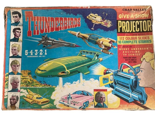 Vintage 1966 thunderbirds - 1966,
