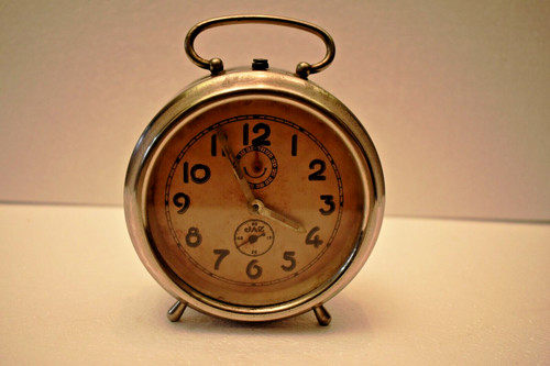 Vintage jaz alarm clock france - vintage,