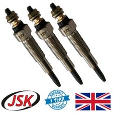 3x Heater Glow Plug for Perkins 103-06 103-07 103-09 103-10 103-12 103-13 103-15