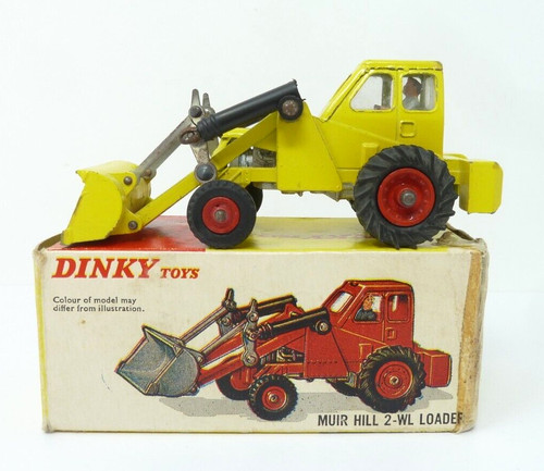 Dinky 437 muir hill 2wl - dinky,