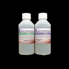 RTV Prosthetic Skin Grade Silicone Rubber 500g kit *Dermatologically Tested*