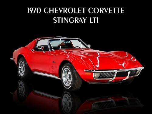 1970 chevrolet corvette - 1970,