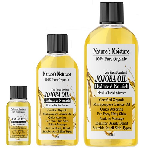 Jojoba oil organic - oil,