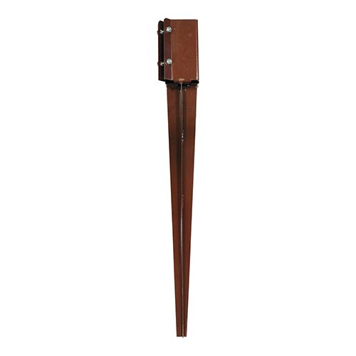 Drive post spike 75x75mm x - drive, in