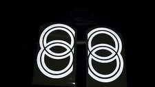 REFLECTIVE Gilera Vent Rings Decals/Stickers-VX VXR FX FXR SP DD ST Runner DNA