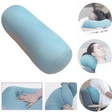 Round Bolster Pillow Case Pregnancy Neck Body Support pillow cylindrical O3A5