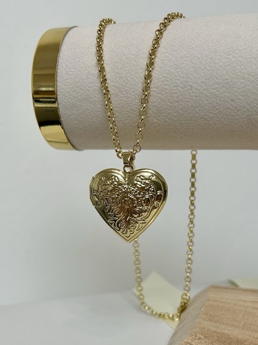 18k gold finish large opening - large,