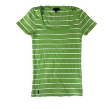 Ralph Lauren Womens Scoop Neck