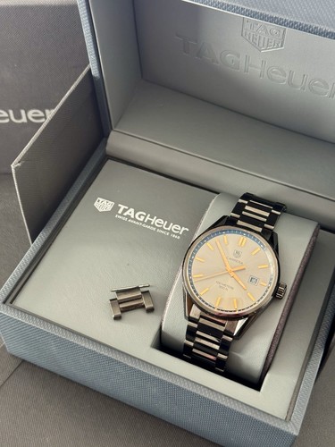 Tag heuer carrera 100m - carrera, date