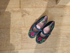 Oilily Girls Mary Jane  Green