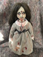 OOAK Creepy Scary Horror Doll