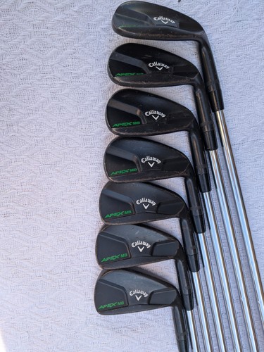 Callaway apex forged irons - callaway,
