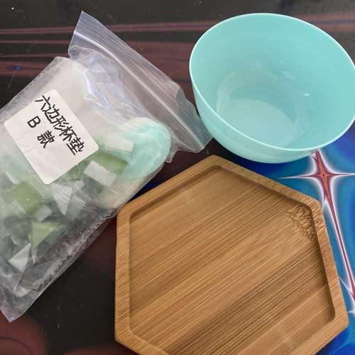 Diy mosaic coaster kit for - mosaic,