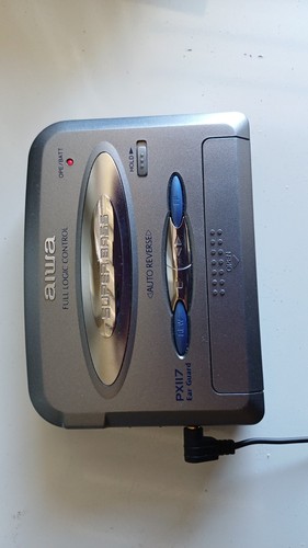 Aiwa px117 personal stereo - hs-px117,