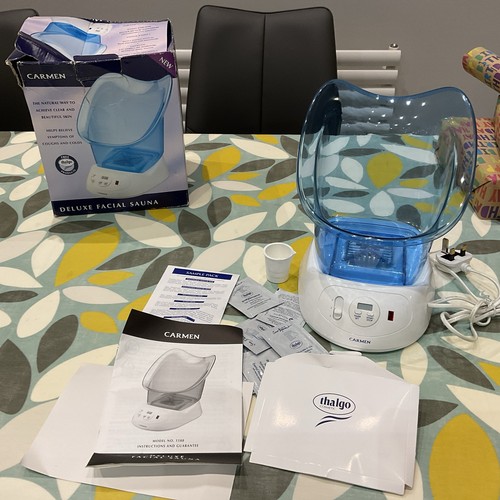 Carmen deluxe facial sauna - deluxe,